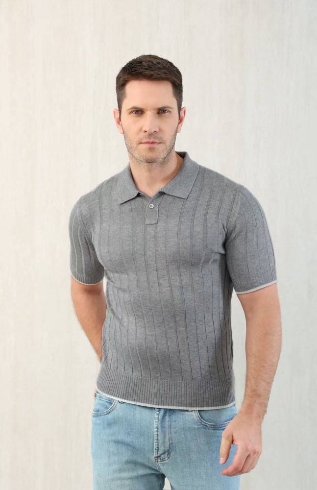 NIGO Brunello Cucinelli Men's Spring And Summer Solid Color Lapel Fitted Short Sleeve Polo Shirt Ngvp #nigo1447