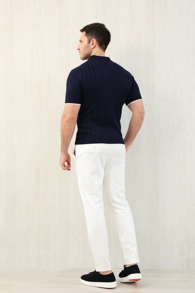 NIGO Brunello Cucinelli Men's Spring And Summer Solid Color Lapel Fitted Short Sleeve Polo Shirt Ngvp #nigo1447