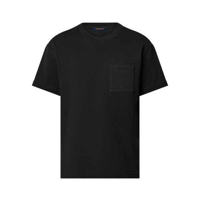 NIGO Louis Vuitton Men's Summer Solid Color Sleeve Cotton Round Neck Short Sleeve T-Shirt #nigo76419
