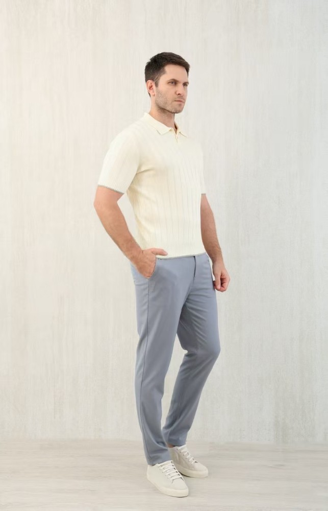 NIGO Brunello Cucinelli Men's Spring And Summer Solid Color Lapel Fitted Short Sleeve Polo Shirt Ngvp #nigo1447