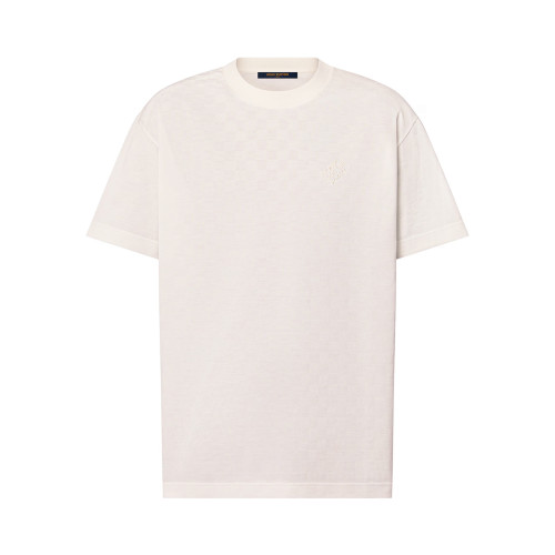 NIGO Louis Vuitton Men's Summer Solid Color Letter Logo Round Neck Cotton Short Sleeve T-Shirt #nigo76428