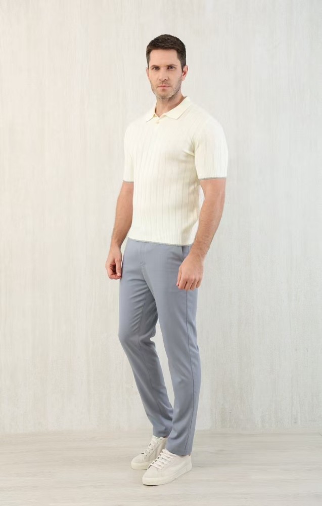 NIGO Brunello Cucinelli Men's Spring And Summer Solid Color Lapel Fitted Short Sleeve Polo Shirt Ngvp #nigo1447
