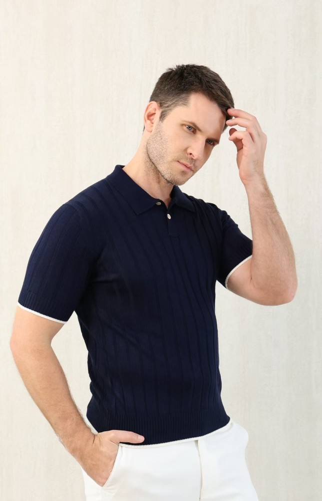 NIGO Brunello Cucinelli Men's Spring And Summer Solid Color Lapel Fitted Short Sleeve Polo Shirt Ngvp #nigo1447