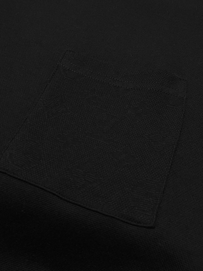 NIGO Louis Vuitton Men's Summer Solid Color Sleeve Cotton Round Neck Short Sleeve T-Shirt #nigo76419