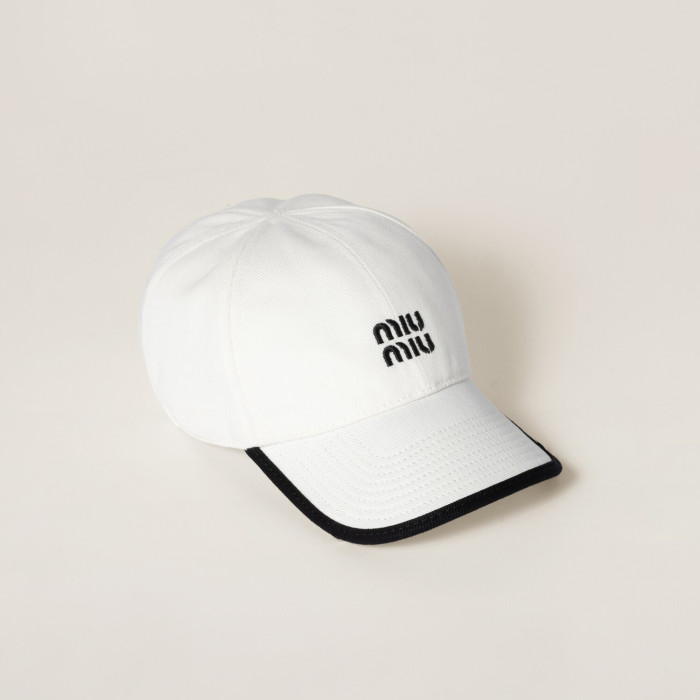 NIGO MiuMiu Men's and Women's Colorblocking Embroidered Lettered Duck Hat Cap #nigo76438