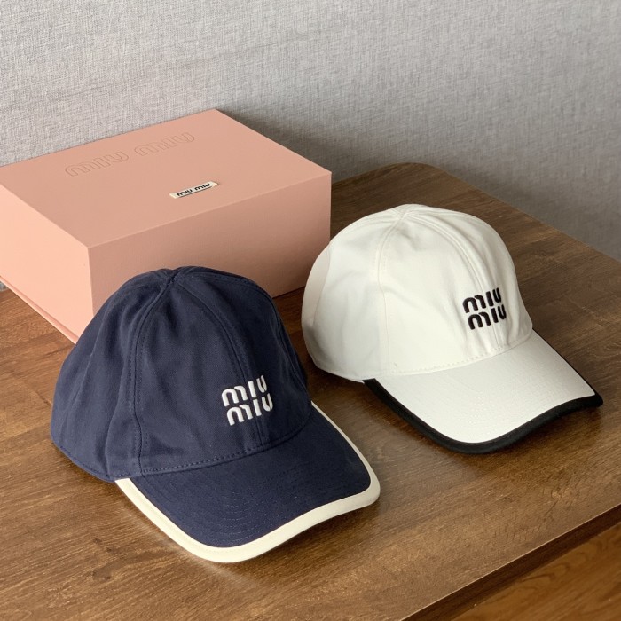 NIGO MiuMiu Men's and Women's Colorblocking Embroidered Lettered Duck Hat Cap #nigo76438