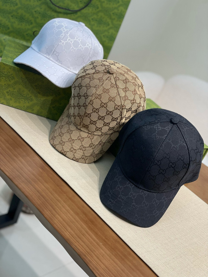 NIGO Gucci Decorative Striped Webbing Gg Canvas Baseball Cap Men Women Fashion Trend Embroidery Versatile Spring And Summer Casual Hats #nigo76443