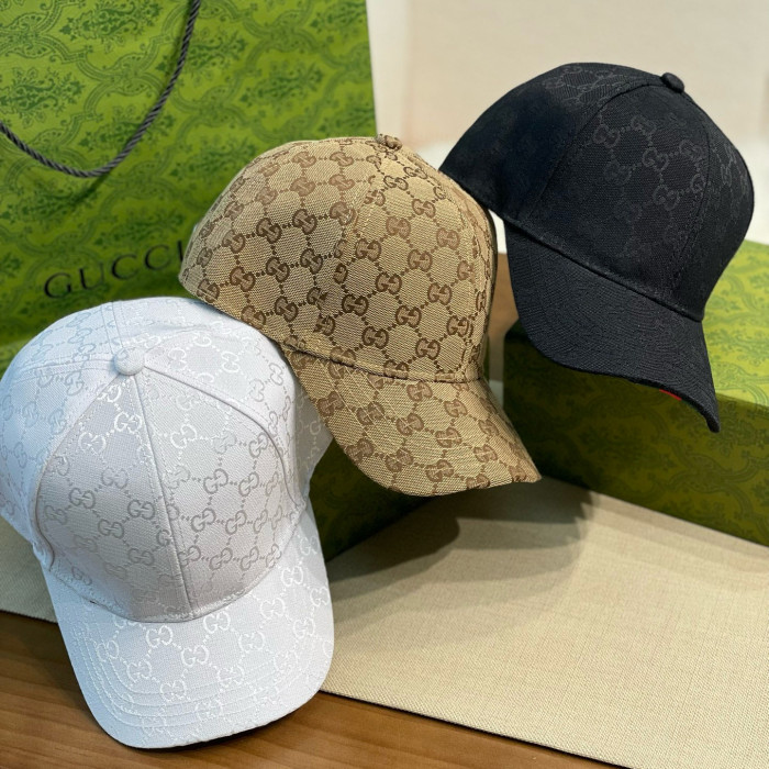 NIGO Gucci Decorative Striped Webbing Gg Canvas Baseball Cap Men Women Fashion Trend Embroidery Versatile Spring And Summer Casual Hats #nigo76443
