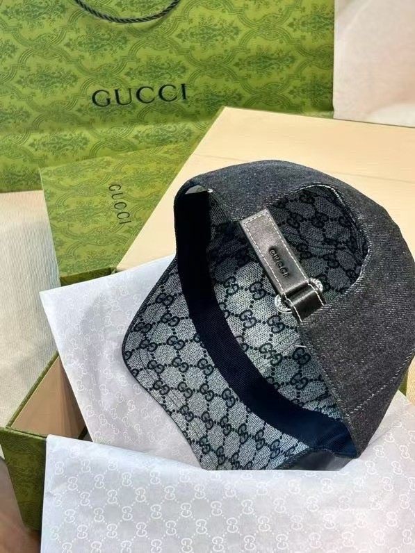NIGO Gucci Women's Solid Color Letter Printed Cowboy Duck Hat Cap #nigo76445