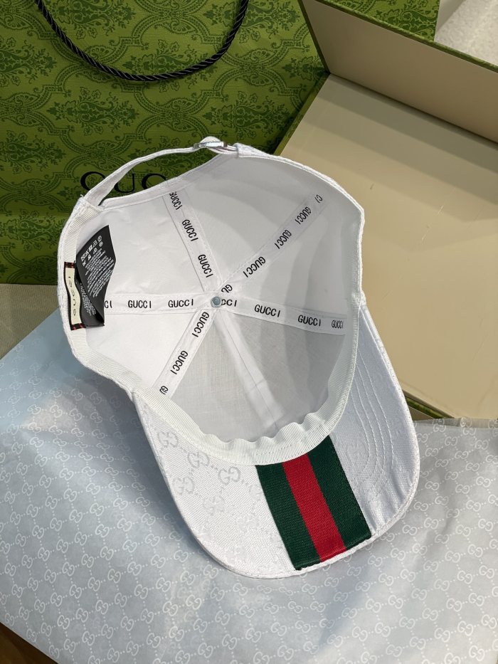 NIGO Gucci Decorative Striped Webbing Gg Canvas Baseball Cap Men Women Fashion Trend Embroidery Versatile Spring And Summer Casual Hats #nigo76443