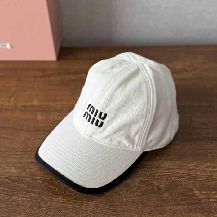 NIGO MiuMiu Men's and Women's Colorblocking Embroidered Lettered Duck Hat Cap #nigo76438
