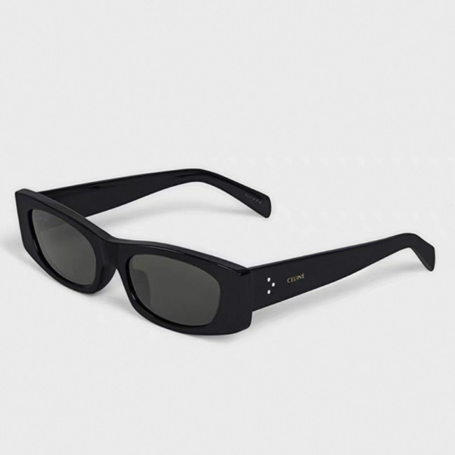 NIGO Celine Women's Lens Logo Acetate Square Sunglasses Eyeglasses Glasses #nigo76388