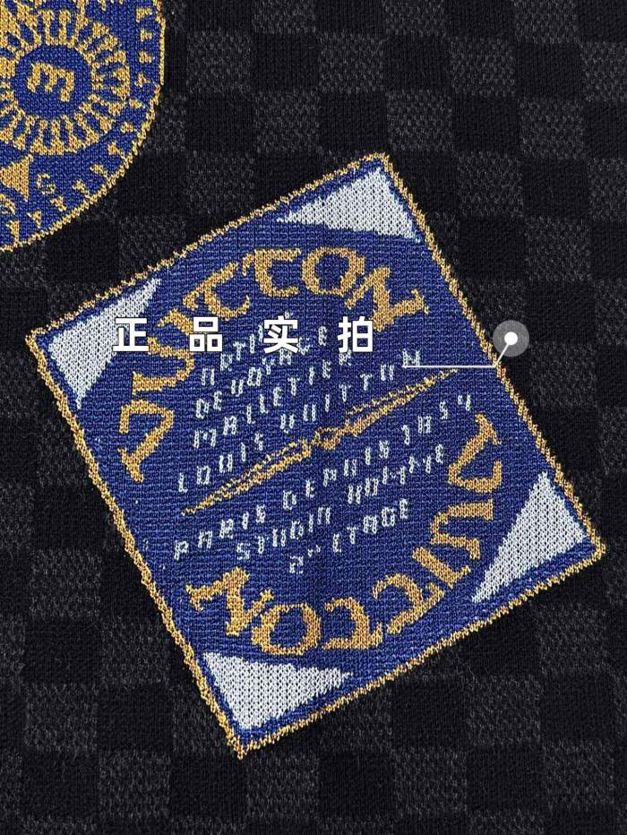 NIGO Louis Vuitton Men's Summer Graphic Printed Crew Neck Knit Short Sleeve T-Shirt #nigo76454