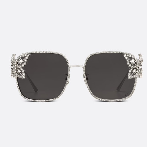 NIGO Dior Women's Summer Solid Color DiorFantastica S1U Butterfly Square Casual Sunglasses Ngvp #nigo8336