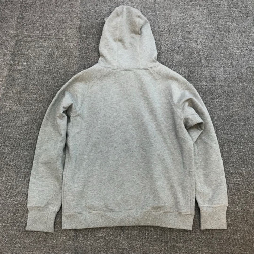 NIGO Chrome Hearts Men's Spring and Autumn Solid Color Letter Printed Zipper Hooded Long Sleeve Jacket #nigo76471