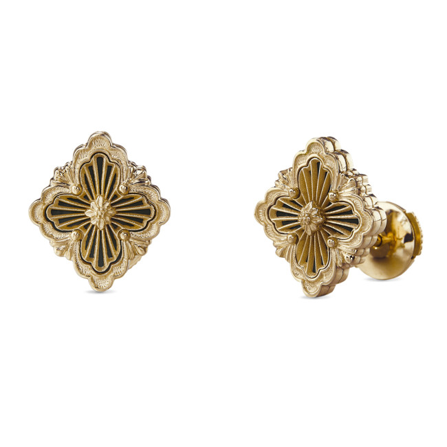 NIGO BUCCELLATI Women's OPERA TULLE Earrings Vintage Opera Collection Fashion Solid Color Earring Accessories Ngvp #nigo9775