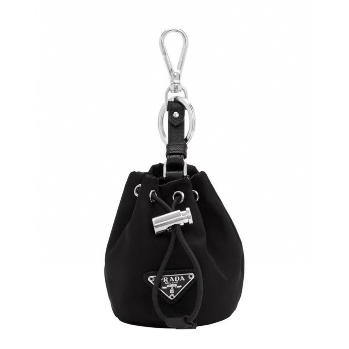NIGO Prada Men Women Fashion Logo Chain Drawstring Coin Purse Casual Mini Crossbody Bag Ngvp #nigo8599