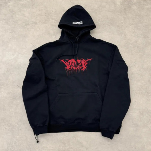 NIGO Vetements Men's High Street Dark Style Letter Print Hooded Sweatshirt Spring And Autumn Fashion Single Piece Peplum Loose Sweatshirt Ngvp #nigo1177