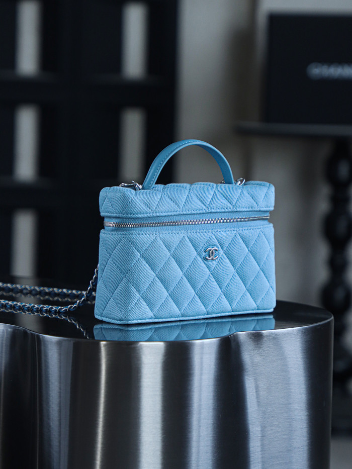 NIGO Chanel Women's Solid Color Chain Shoulder Strap Lambskin Shoulder Tote Cosmetic Bag Bags #nigo76486