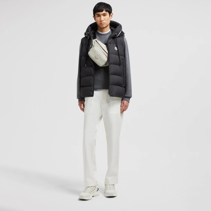 NIGO Moncler Cardamine Men'S Hooded Down Waistcoat Autumn And Winter Fashion Comfortable Simple Warm Logo Zip Jacket Vest #nigo81158