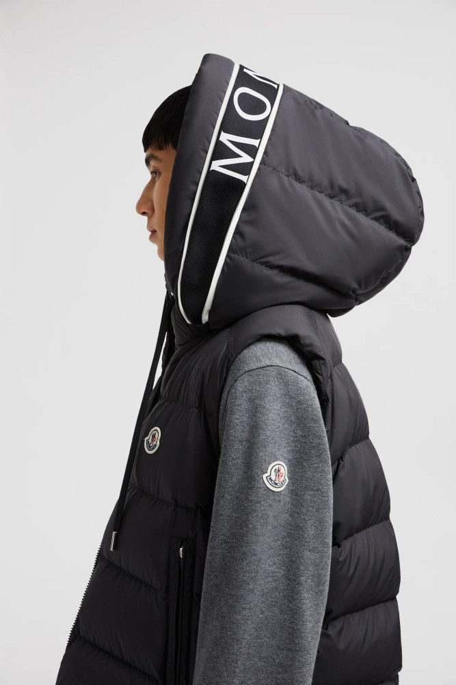 NIGO Moncler Cardamine Men'S Hooded Down Waistcoat Autumn And Winter Fashion Comfortable Simple Warm Logo Zip Jacket Vest #nigo81158