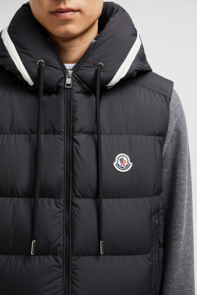 NIGO Moncler Cardamine Men'S Hooded Down Waistcoat Autumn And Winter Fashion Comfortable Simple Warm Logo Zip Jacket Vest #nigo81158