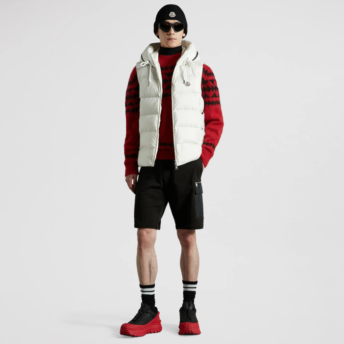 NIGO Moncler Cardamine Men'S Hooded Down Waistcoat Autumn And Winter Fashion Comfortable Simple Warm Logo Zip Jacket Vest #nigo81158