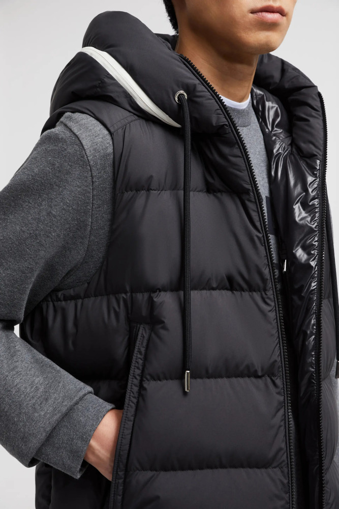 NIGO Moncler Cardamine Men'S Hooded Down Waistcoat Autumn And Winter Fashion Comfortable Simple Warm Logo Zip Jacket Vest #nigo81158