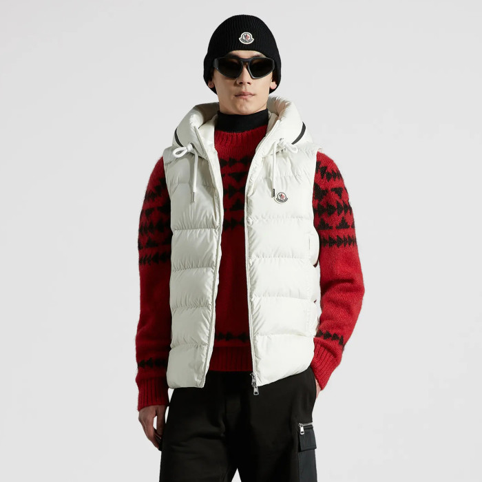 NIGO Moncler Cardamine Men'S Hooded Down Waistcoat Autumn And Winter Fashion Comfortable Simple Warm Logo Zip Jacket Vest #nigo81158