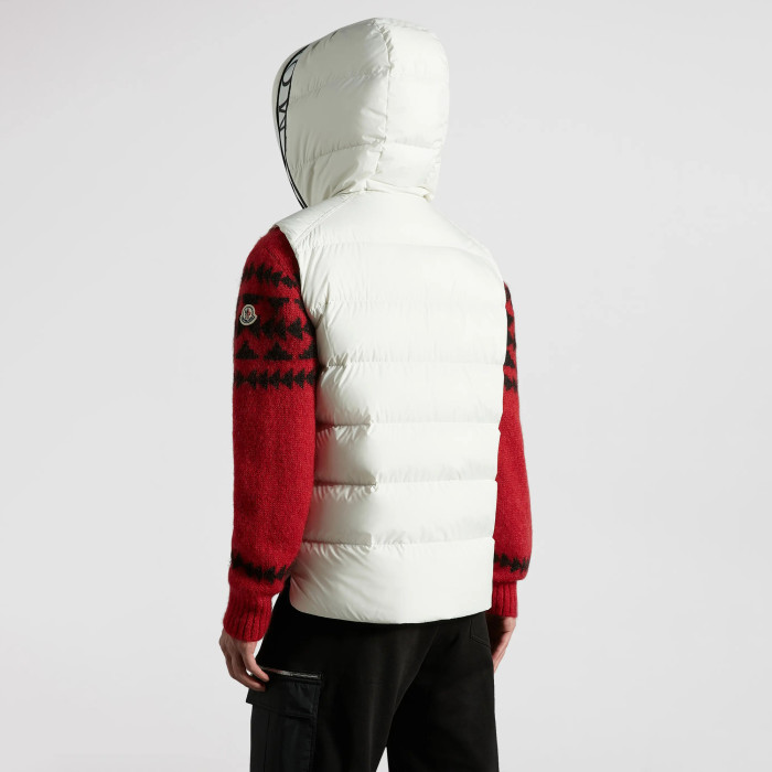 NIGO Moncler Cardamine Men'S Hooded Down Waistcoat Autumn And Winter Fashion Comfortable Simple Warm Logo Zip Jacket Vest #nigo81158