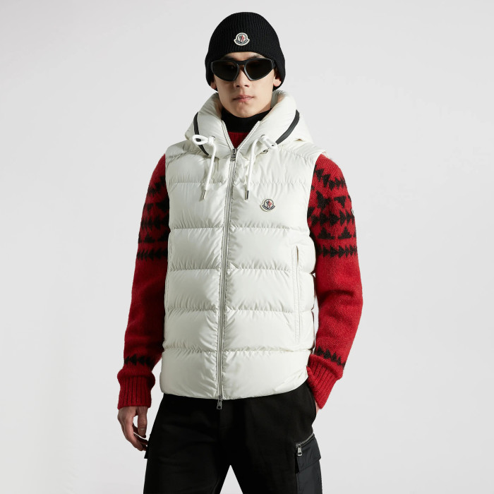 NIGO Moncler Cardamine Men'S Hooded Down Waistcoat Autumn And Winter Fashion Comfortable Simple Warm Logo Zip Jacket Vest #nigo81158