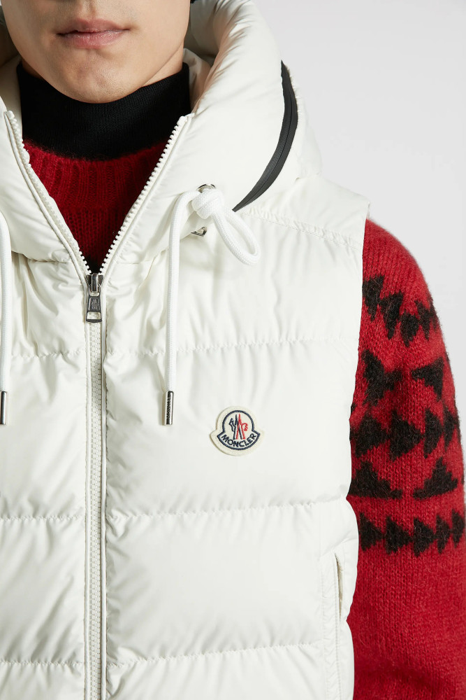 NIGO Moncler Cardamine Men'S Hooded Down Waistcoat Autumn And Winter Fashion Comfortable Simple Warm Logo Zip Jacket Vest #nigo81158