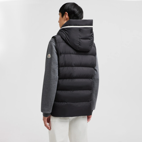 NIGO Moncler Cardamine Men'S Hooded Down Waistcoat Autumn And Winter Fashion Comfortable Simple Warm Logo Zip Jacket Vest #nigo81158