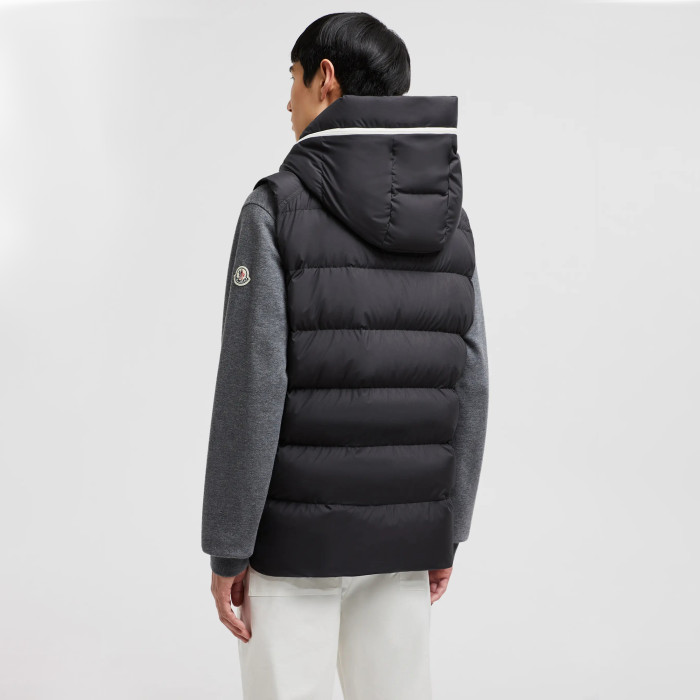 NIGO Moncler Cardamine Men'S Hooded Down Waistcoat Autumn And Winter Fashion Comfortable Simple Warm Logo Zip Jacket Vest #nigo81158
