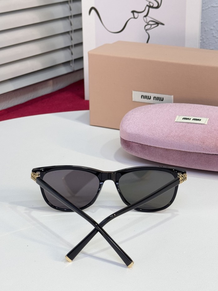 NIGO MiuMiu Women's Solid Color Legs Logo Design Acetate Square Optical Frames Sunglasses Optical Eyewear Glasses #nigo76492