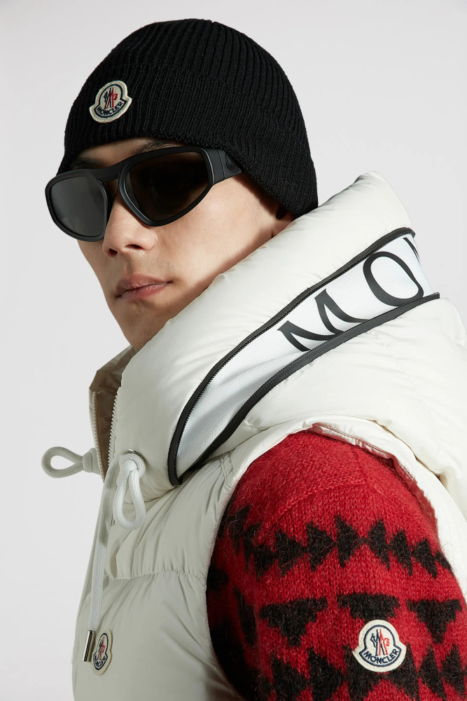 NIGO Moncler Cardamine Men'S Hooded Down Waistcoat Autumn And Winter Fashion Comfortable Simple Warm Logo Zip Jacket Vest #nigo81158