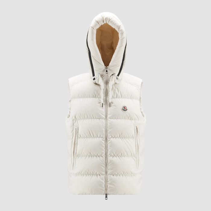 NIGO Moncler Cardamine Men'S Hooded Down Waistcoat Autumn And Winter Fashion Comfortable Simple Warm Logo Zip Jacket Vest #nigo81158