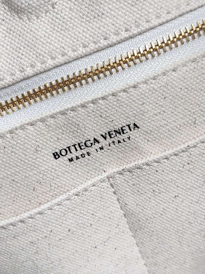 NIGO Bottega Veneta Women's Colorblocking Andiamo Leather Canvas Rucksack Tote Bag Bags #nigo76523