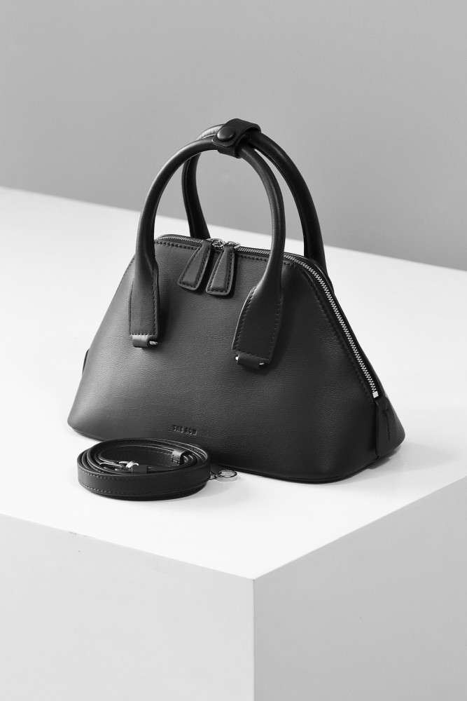 NIGO The Row Devon Women's Solid Color Adjustable Shoulder Strap Zipper Closure Calfskin Handbag Shoulder Crossbody Bag Bags #nigo76519