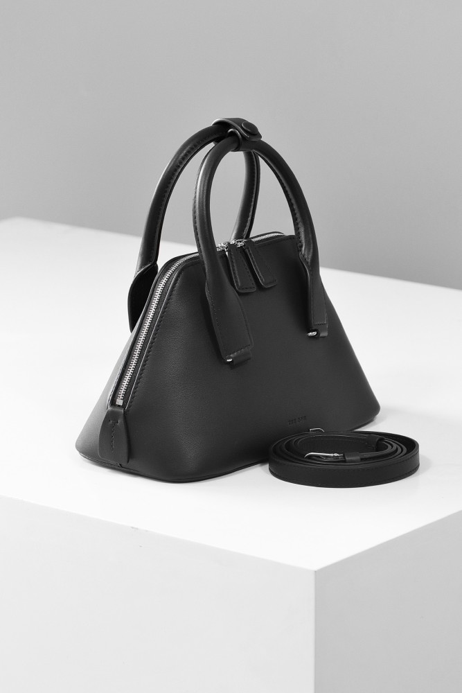 NIGO The Row Devon Women's Solid Color Adjustable Shoulder Strap Zipper Closure Calfskin Handbag Shoulder Crossbody Bag Bags #nigo76519