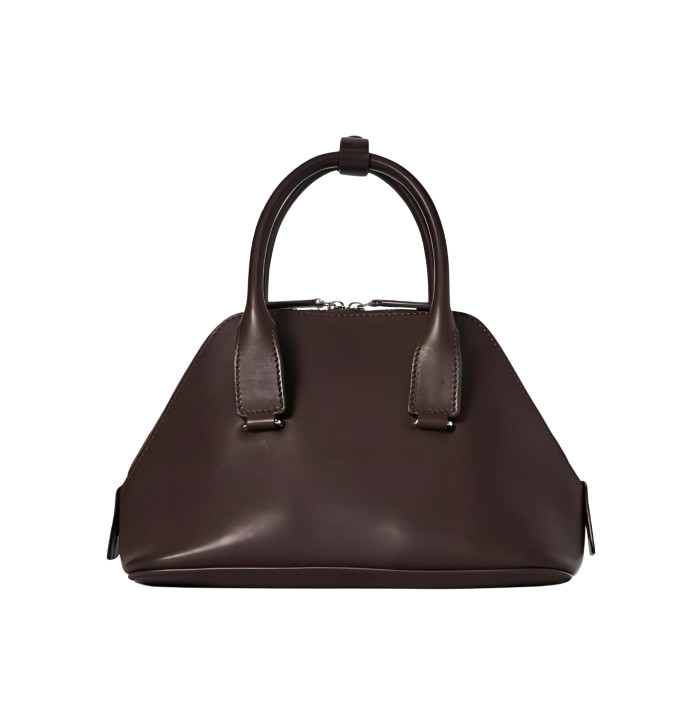 NIGO The Row Devon Women's Solid Color Adjustable Shoulder Strap Zipper Closure Calfskin Handbag Shoulder Crossbody Bag Bags #nigo76519