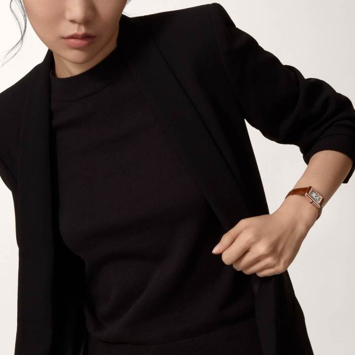 NIGO Cartier Tank Must De Cartier Watch Small Model Women's Fashionable And Luxurious Watch #nigo81212