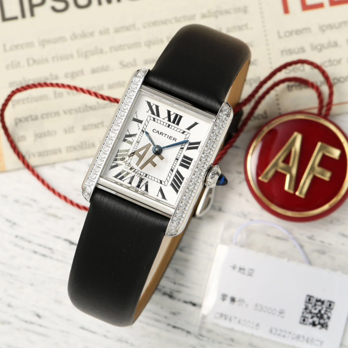 NIGO Cartier Tank Must De Cartier Watch Small Model Women's Fashionable And Luxurious Watch #nigo81212