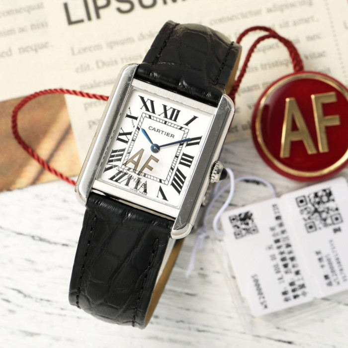 NIGO Cartier Tank Must De Cartier Watch Small Model Women's Fashionable And Luxurious Watch #nigo81212
