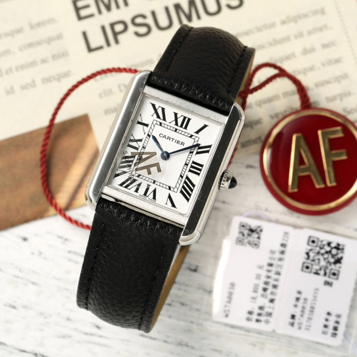 NIGO Cartier Tank Must De Cartier Watch Small Model Women's Fashionable And Luxurious Watch #nigo81212