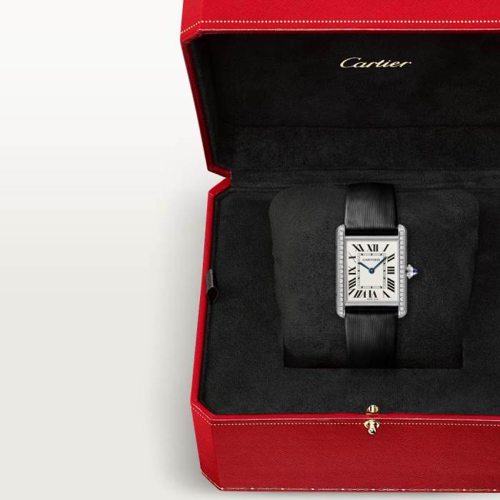 NIGO Cartier Tank Must De Cartier Watch Women's Large Gold And Silver Fashionable Temperament Watch #nigo81211