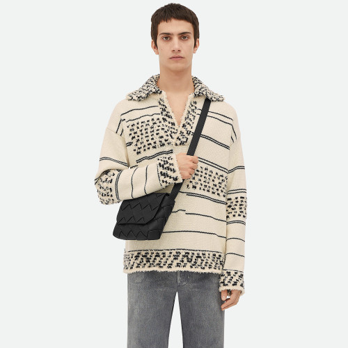 NIGO Bottega Veneta Diago Crossbody Woven Square Flap Crossbody Clutch Bag Fashion Casual Women's Bag Bags #nigo81213