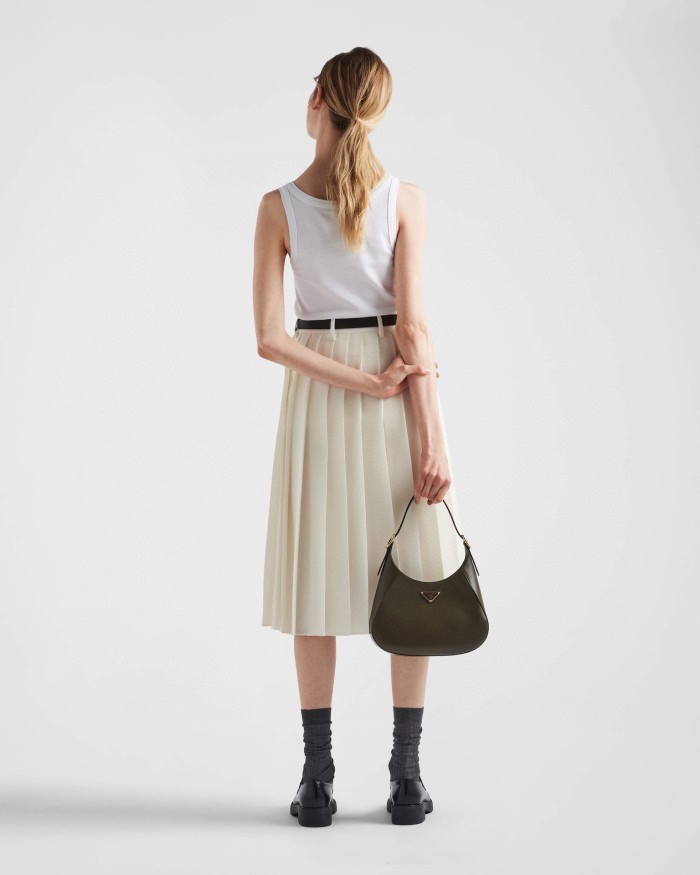 NIGO Prada Women's Summer Solid Color Logo Crew Neck Cotton Vest Top #nigo76534