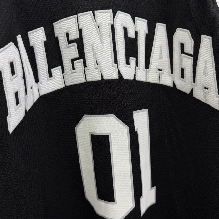 NIGO Balenciaga Men's Spring Summer Sport Mesh Plain Knit Layered Long Sleeve T-Shirt #nigo76556