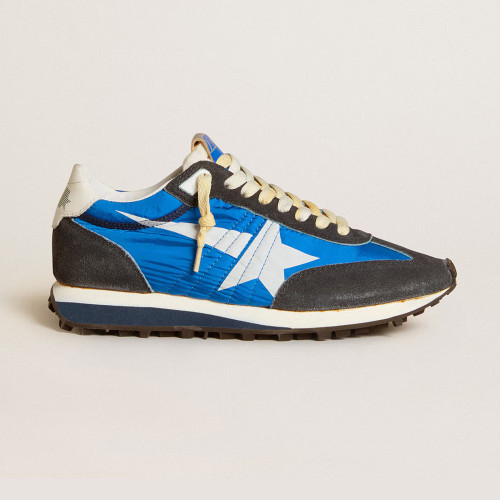 NIGO Golden Goose Marathon Vintage Athletics Women's Men's Sneakers Pentagram Thick Bottom Sports Casual Shoes Dirty Shoes Sneakers #nigo81218